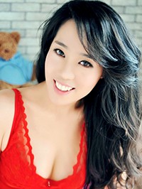 Asian single Shuanghong from Fushun, China