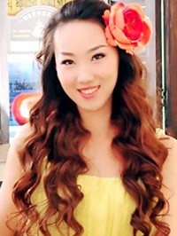 Asian single Xiangyi from Fushun, China