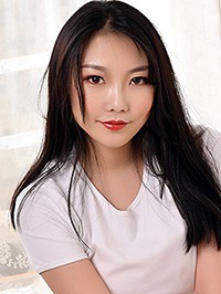 Asian woman Jianling from Fuxin, China
