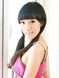 Asian single Ying from Fushun, China