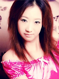 Asian Bride Miaomiao from Fushun