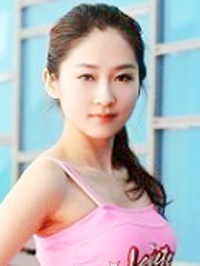 Asian single woman Lu from Shenyang