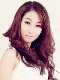 Asian woman Li from Shenyang, China