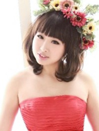 Asian Bride Bing from Fushun