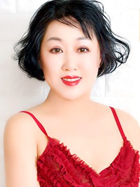 Asian single woman Li from Shenyang