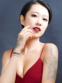 Asian single Yue from Shenyang, China