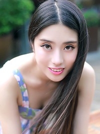 Asian single HuiJuan from Changsha, China