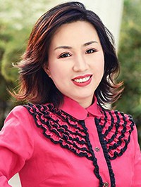 Asian woman Li from Shenyang, China