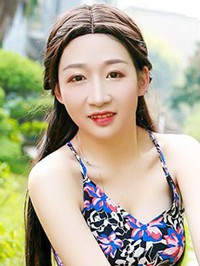 Asian single woman Dandan from Changsha