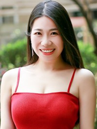 Asian Bride Huan from Changsha