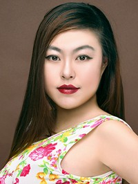 Asian single woman Tingting (Cherry) from Shenyang, China