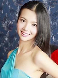 Asian single woman Guofei (Lily) from Nanchang, China