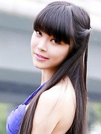 Asian Bride Qi (Juliet) from Nanchang