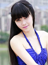 Asian Bride Qi (Juliet) from Nanchang, China