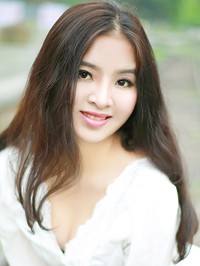 Asian single woman Minghui from Hengyang