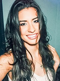 Latin single Karoliny (Karol) from Rio de Janeiro, Brazil