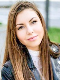 European Bride Maria from Niš, Serbia