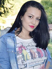 European single Anastasia from Niš, Serbia