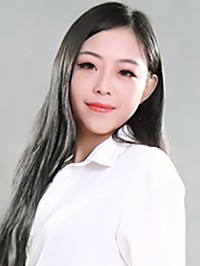Asian single woman Yu from Changsha