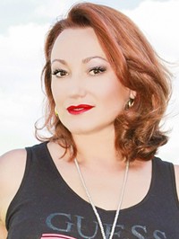 Ukrainian single woman Oksana from Kiev