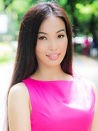 Asian single woman Hua from Nanning