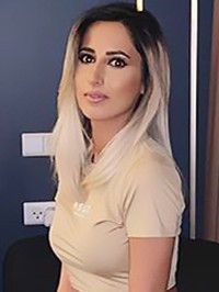 European single woman Wejdane from Casablanca