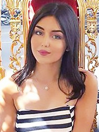 European Bride Fatima Zahra from Khenifra