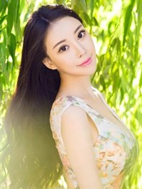 Asian Bride Ting from Hengyang