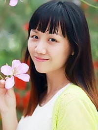 Asian single woman Yongyu from Siyang