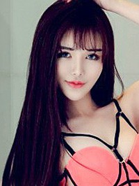 Asian single woman Ningqing from Beijing