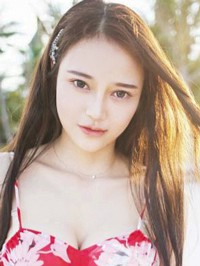 Asian single Wenting from Beijing, China