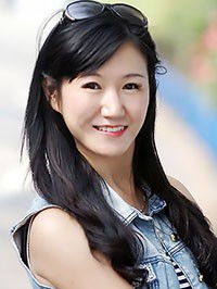 Asian single woman Bin from Linzhou