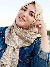 European single woman Amina from Taounate