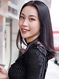 Asian Bride Wanqing from Nanchang