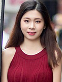 Asian Bride Zhuting from Nanchang, China