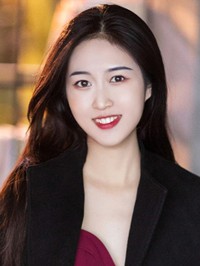 Asian single woman Shaojia from Henan