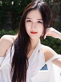 Asian Bride Liuliu from Zhenping Chengguanzhen