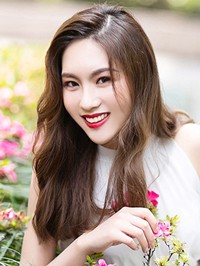 Asian single woman Kangni from Jiangshu