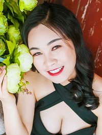 Asian single woman Yujiao from Changsha