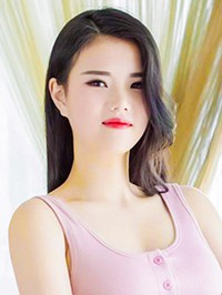 Asian single woman Jinyu (Yu) from Changsha