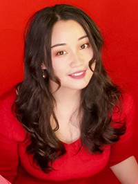 Asian single woman Lu from Nanning