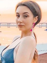 Ukrainian single woman Anastasiia from Odesa