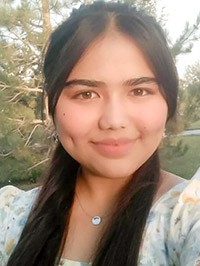 Russian single Dilyorakhon from Fergana, Uzbekistan