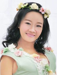 Asian single woman Jinxia from beijing