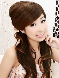 Asian Bride Ning from beijing