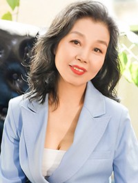 Asian single woman Min from Fushun