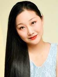 Asian single woman Haibo from Shenyang