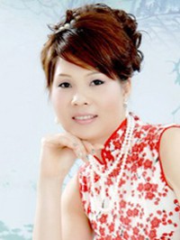 Asian Bride Cuiping from Nanning