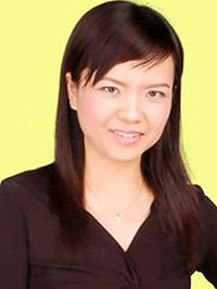 Asian single woman Hua from Zhuhai