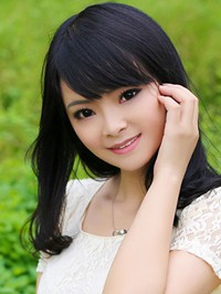 Asian single woman Rou from Changsha